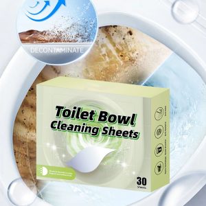 Toilet Cleaning Sheets