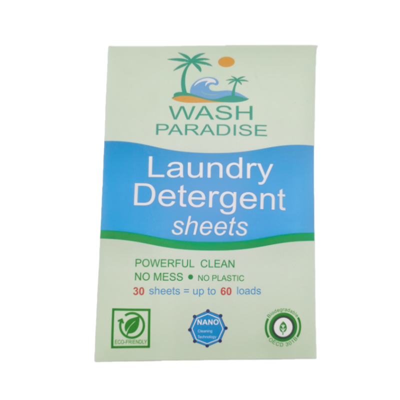Deep Clean Laundry Detergent Sheets