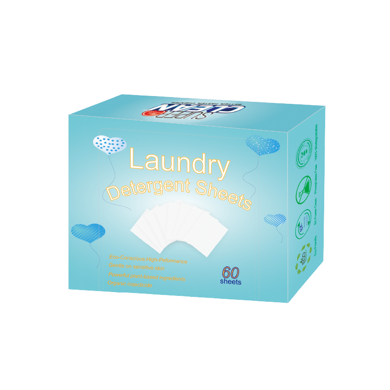 Laundry Detergent Sheets